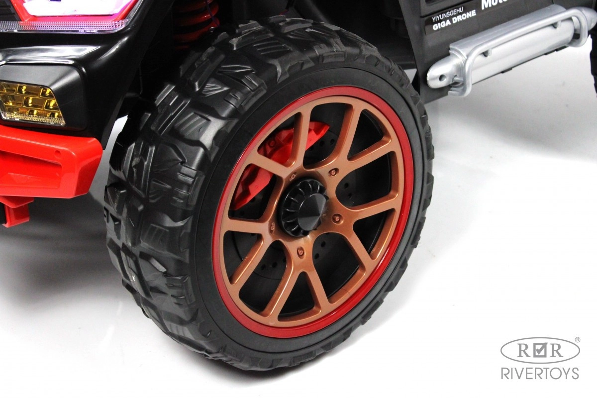 Детский электромобиль RiverToys K007AM черный 6s2q2t2bn96pe4epynqrw1aqa0ui3rtm