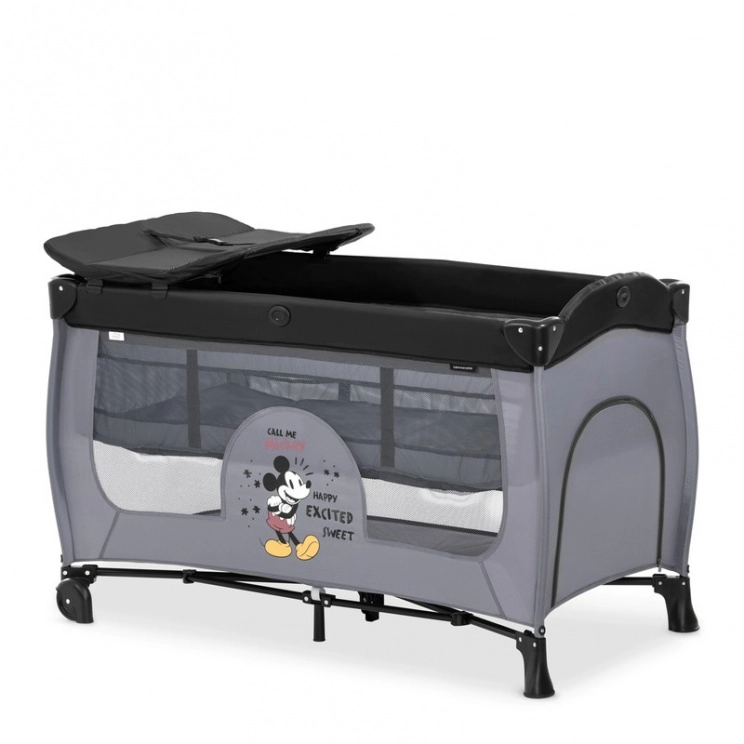 Детский манеж Hauck Sleep`n Play Center Mickey Mouse Grey uyg9n9gbfwx2fppt7rn3ps3l5o46d57x