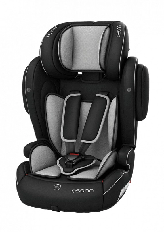 Автокресло Osann FLUX ISOFIX Grey Melange tnzjhwcax06ve5h432b91afynf2lnu8j