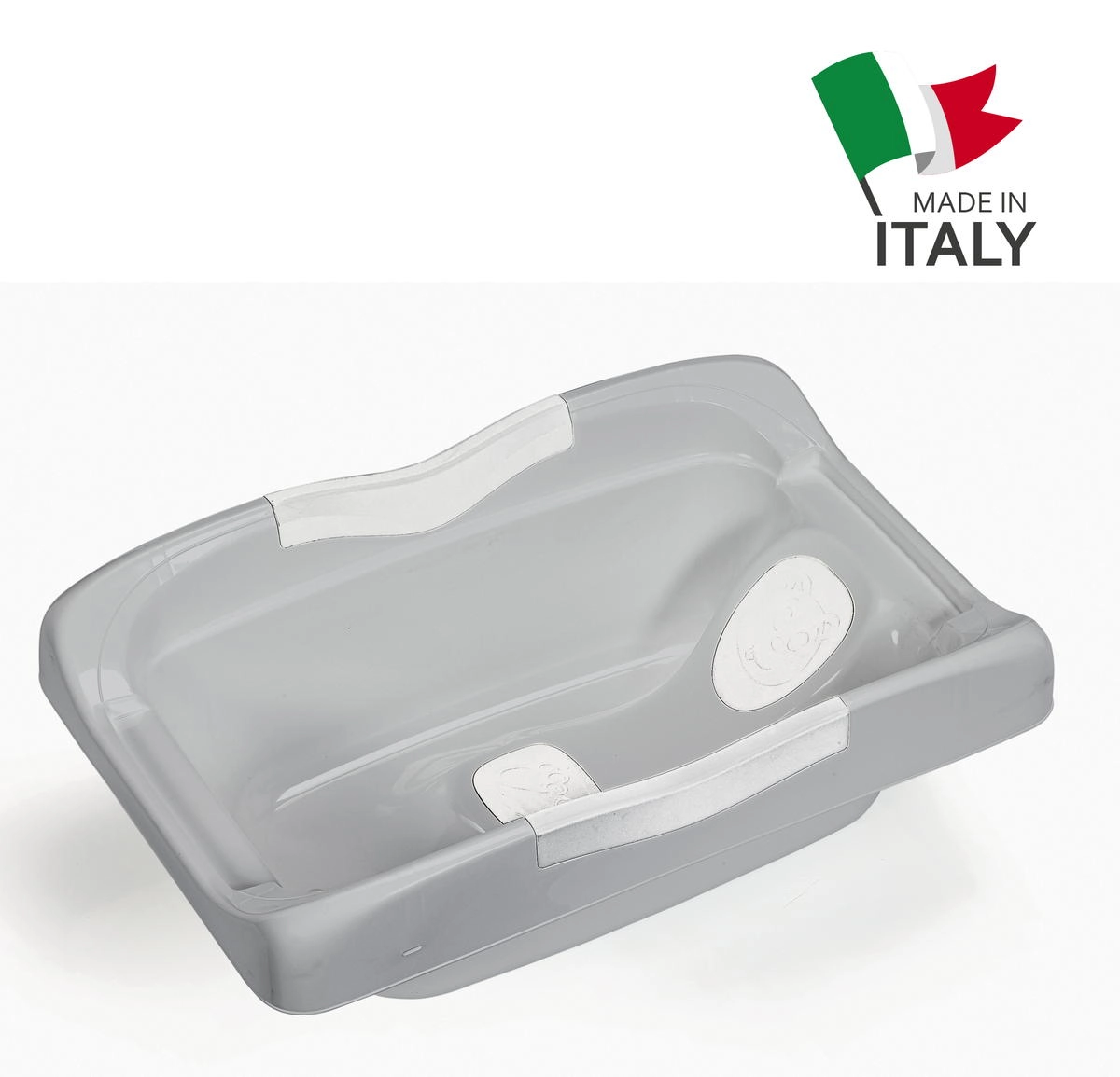 Ванночка для купания BabyLand by RAL-GOM Gaia Серый h0tcdrgu0aj0grx3wovud042u12fhq98