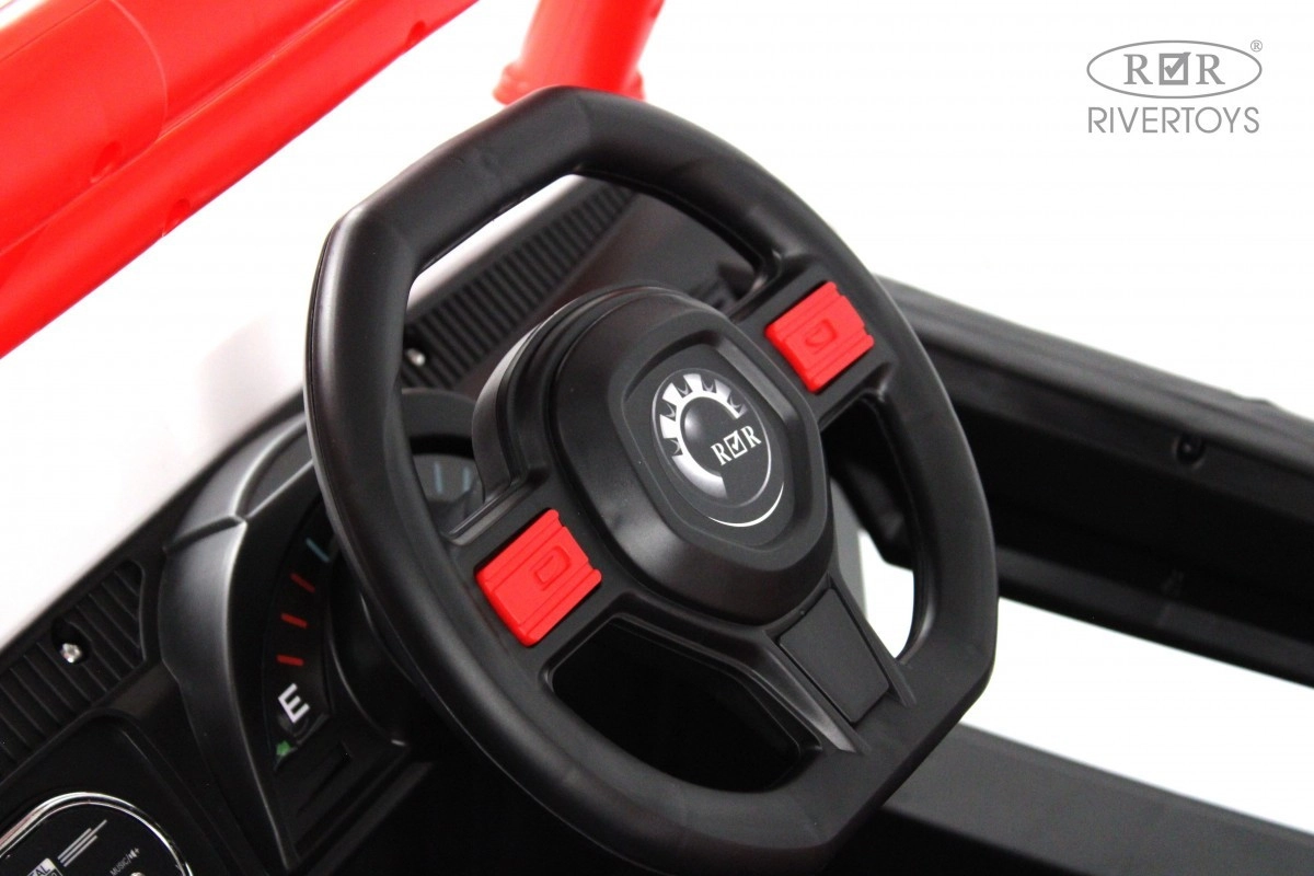 Детский электромобиль RiverToys L888LL красный ja8lgdn7f6wmwtz9sgcc75vp17t69z8e