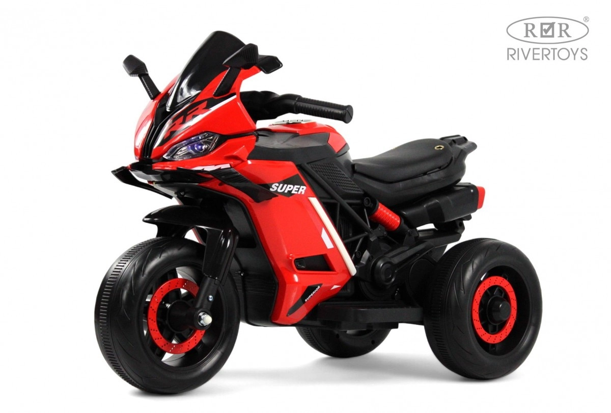 Детский электротрицикл RiverToys K002PX-A красный sujd14jbld0z0y0hidqsqqrb195abrey