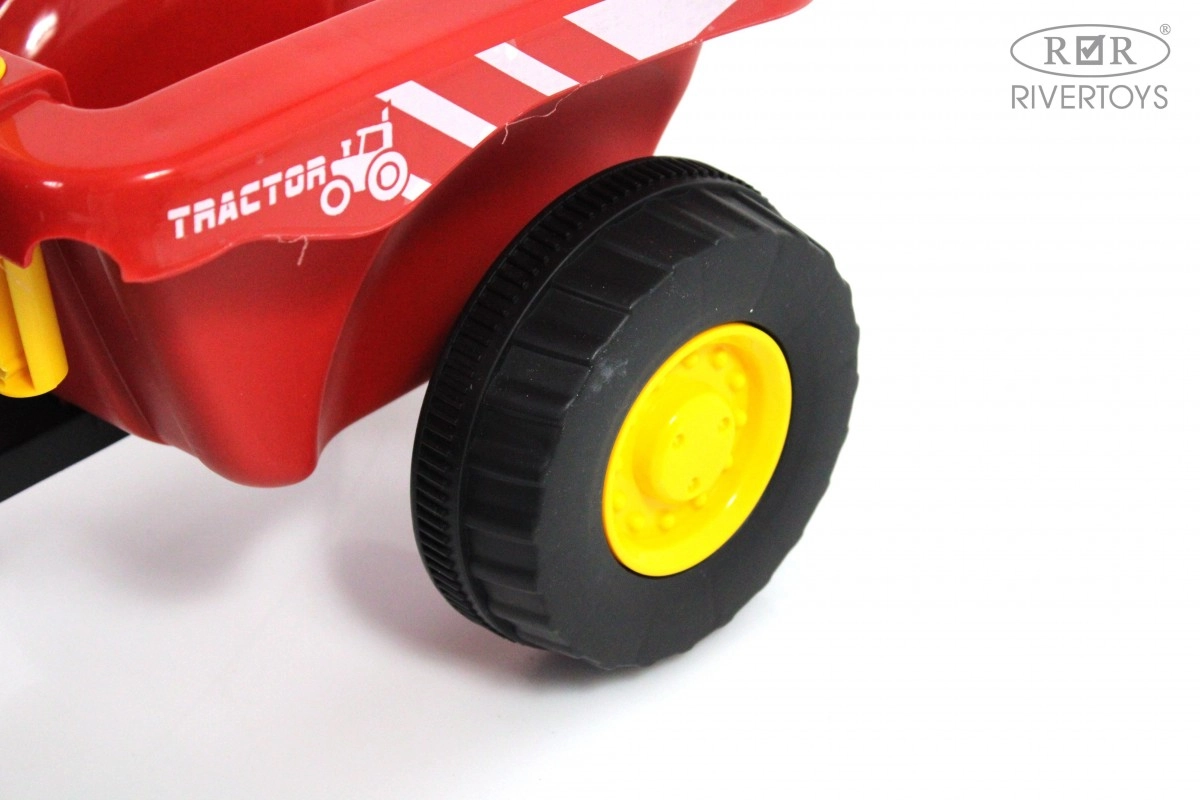 Детский толокар RiverToys G101GG красный baeqi3k6lx417v1ao0kn07cotqzbo1h7