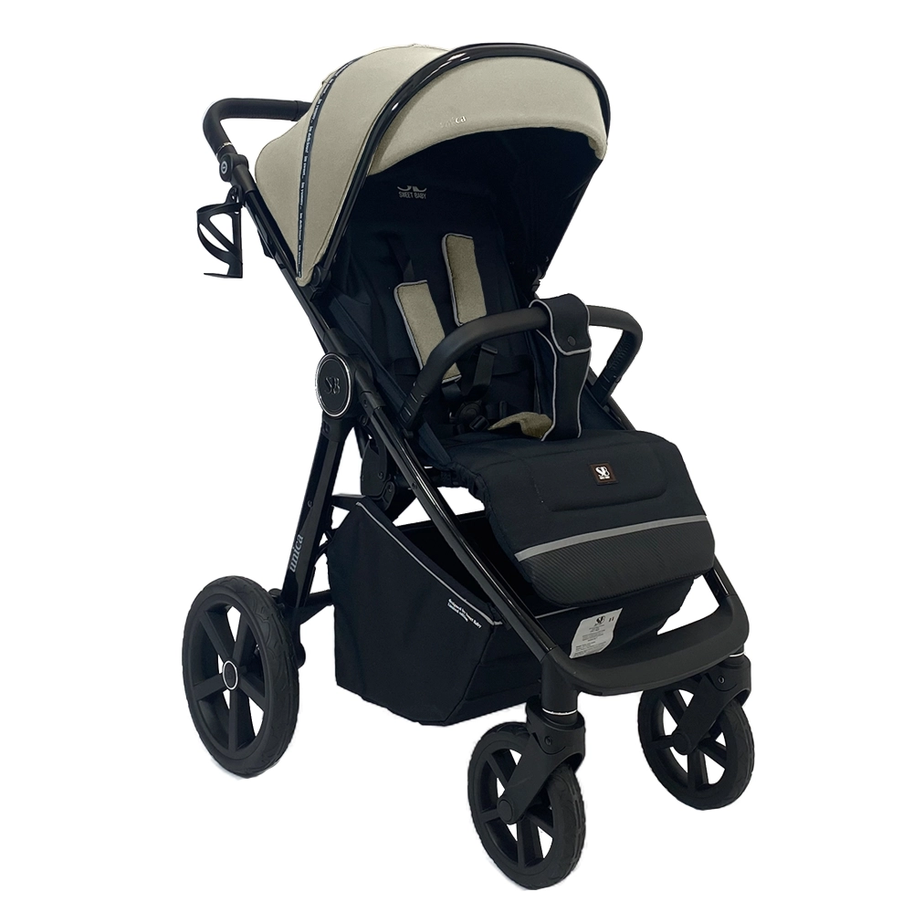 Прогулочная коляска Sweet Baby Unica Olive Green 108135114-progulochnaya-kolyaska-sweet-baby-unica-olive-green