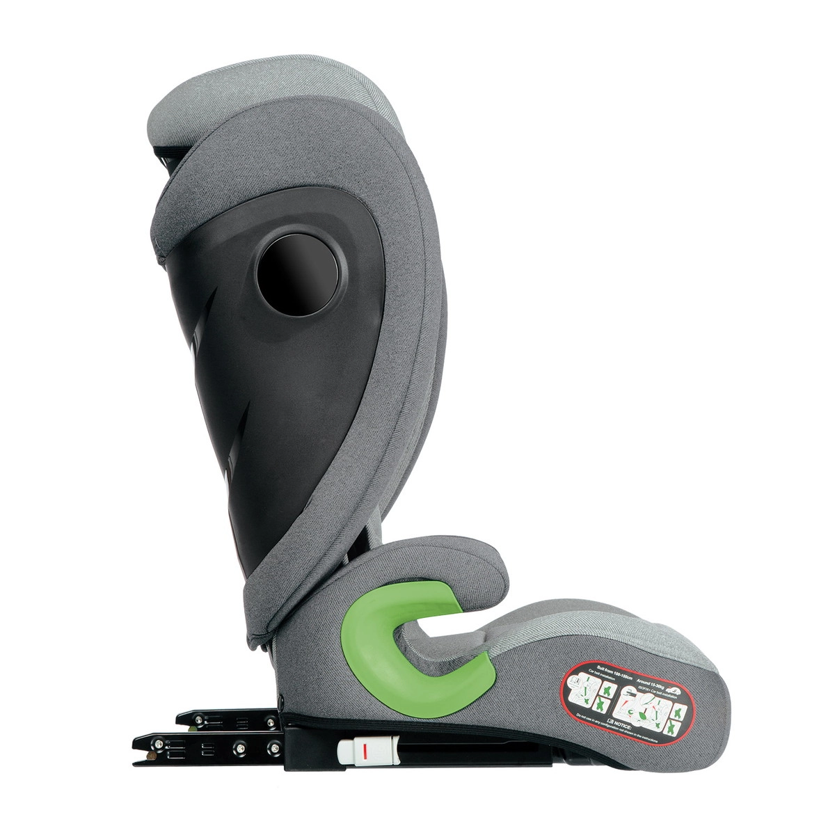 Автокресло Indigo DEFENDER I-SIZE ISOFIX, группа 2+3  Светло-серый 5jmcmdsespjwoo0qmdk2u4mr2c890s87