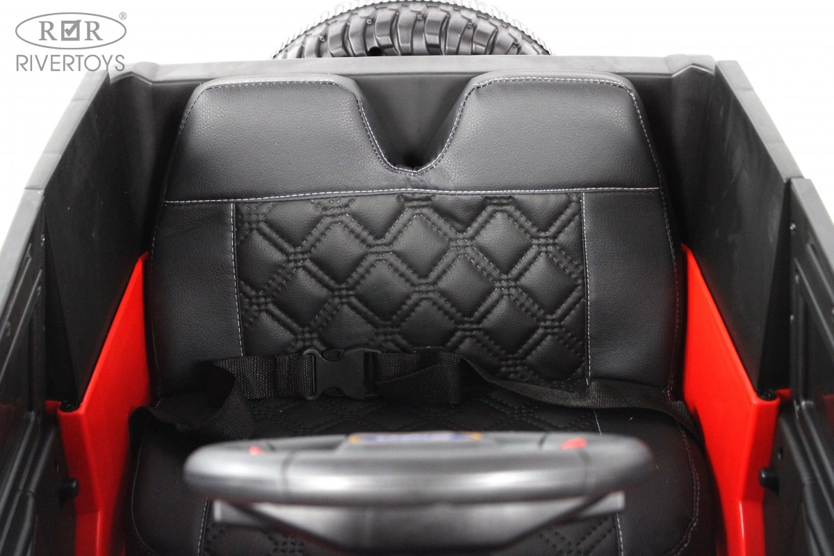 Детский электромобиль RiverToys K999AM красный o02yc0rd0wf6tz9qlfp3gudntcifvkg2