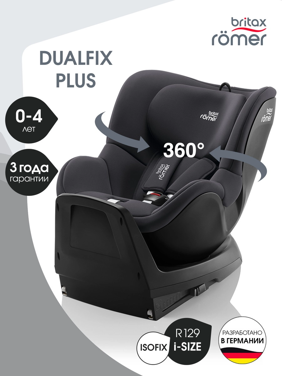 Автокресло Britax Römer Dualfix Plus  Midnight Grey qhuyywvtsebvlssdpvp8a187cp3zad5l