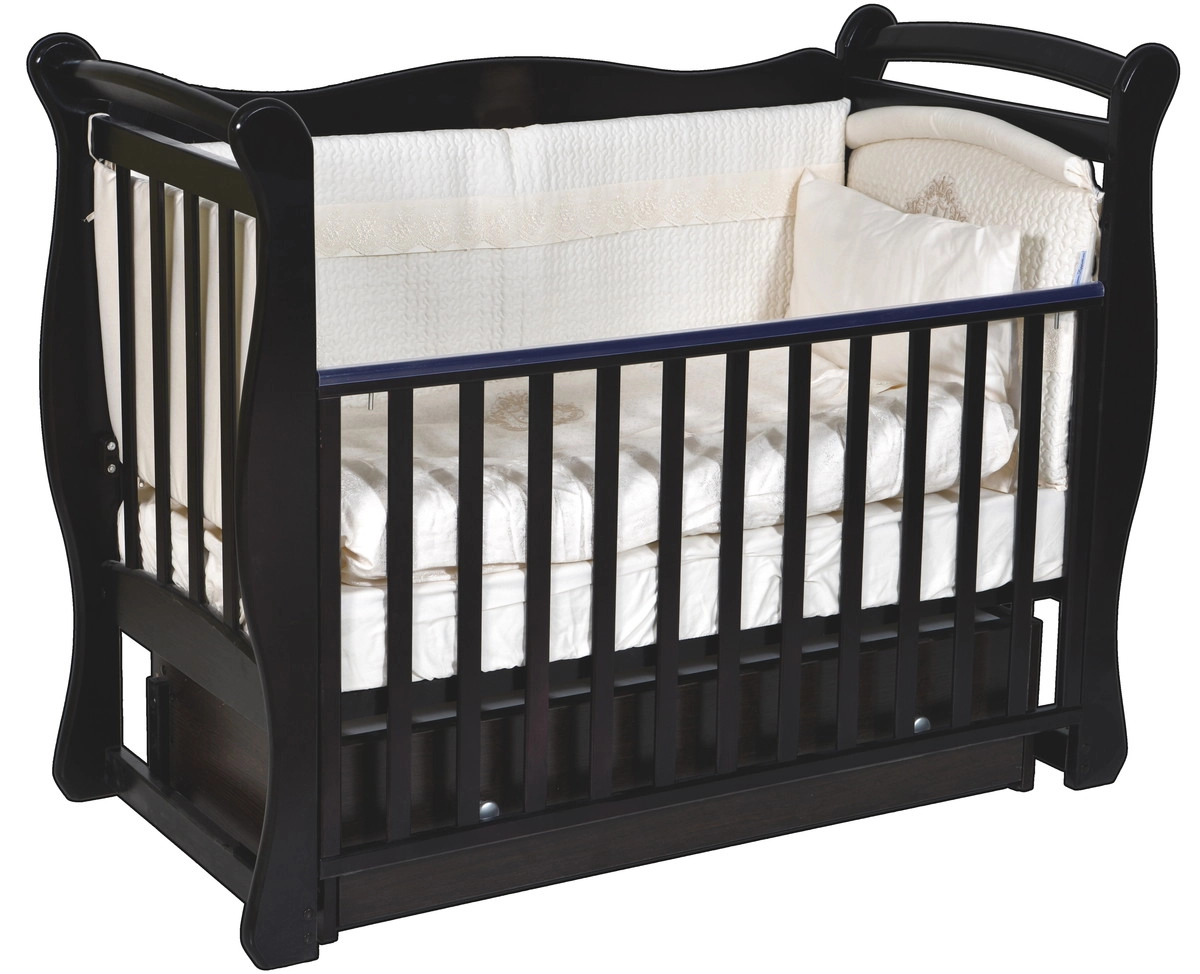 Детская кроватка ByTwinz Camelia 1 универсальный маятник белый n7hxy2w24mkv8r4ox1gkvf4fe0a207q4