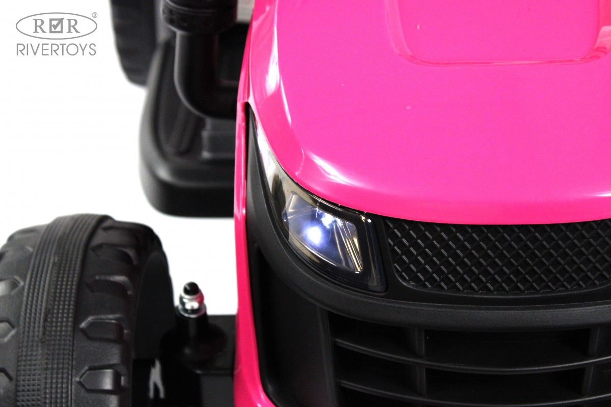 Детский электромобиль RiverToys K111KK розовый mqf6lblvrkpxu6xhvncd0xni8xx05kj6