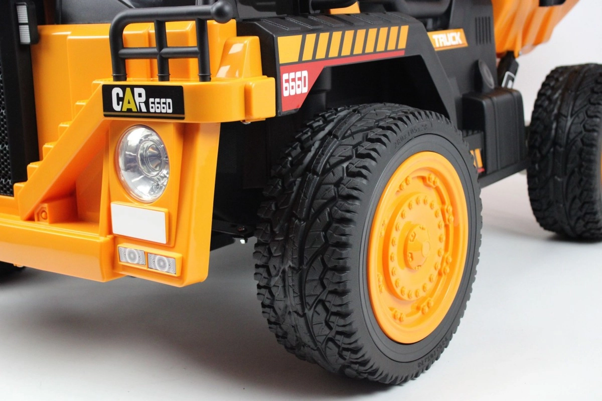 Детский электромобиль RiverToys C444CC оранжевый 3mi27ijhdoq007rszft1i62usq6urp42