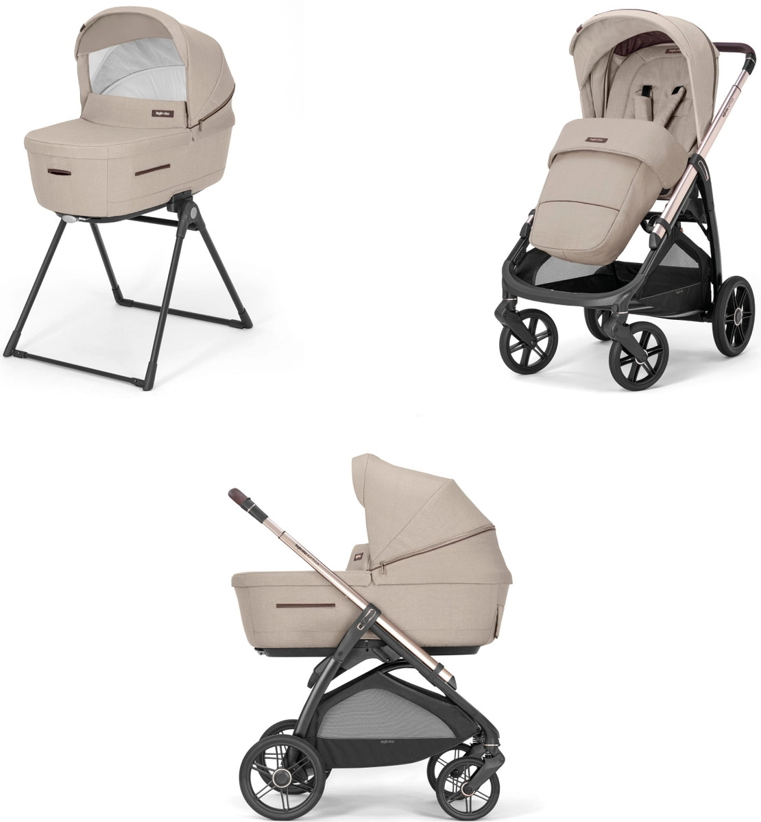 Коляска 2 в 1 Inglesina Aptica с подставкой под люльку Stand Up New Pashmina Beige mfe7nyq642593o92ct0rfle2f96kwy2z