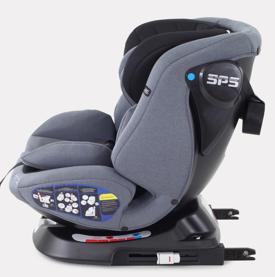 Автокресло RANT NITRO isofix Grey/Black hlnl9df2nl1xrtbfjn8dvxn67exk2bcs