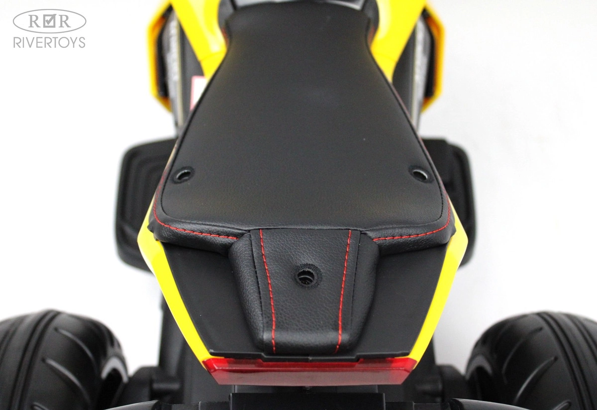 Детский трицикл RiverToys X222XX желтый vqxrywadcwc9r2hoo798282b85memu0q