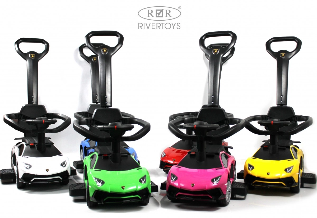 Детский толокар RiverToys M555MM-H черный pxt5jy18w38klgsl5a5etl4rmtzmrxps