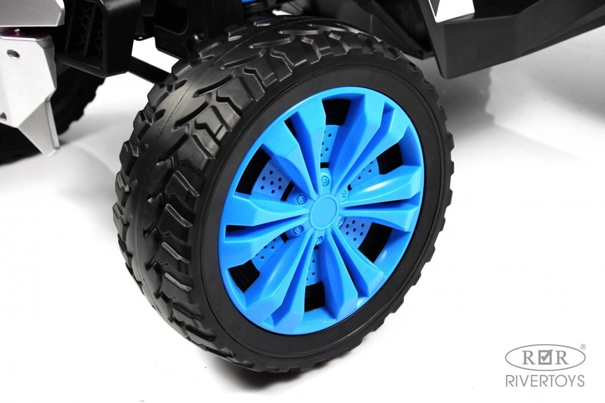 Детский электромобиль RiverToys F888FF 4WD синий rarbss0tepvioddr11lms4epczkq8kfm