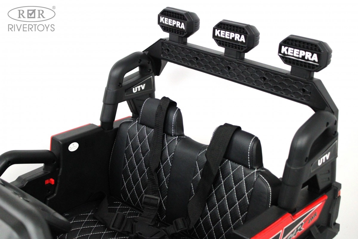 Детский электромобиль RiverToys C111CC красный x9w0azx4349kyr2o8em263idsux3lcdv