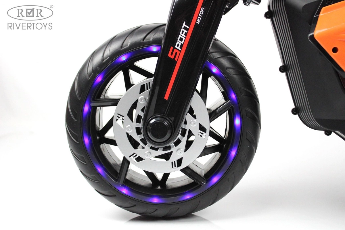 Детский трицикл RiverToys X222XX оранжевый p4t73nyi3d9fovbps9rmz2xm8nwj4du7