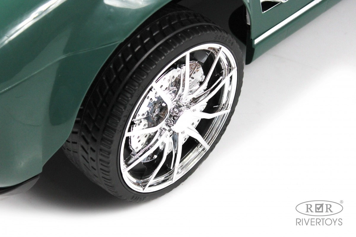 Детский электромобиль RiverToys C555MC зеленый us5nvgsvkwd5md1xrzs5w2eqpx68wnu4