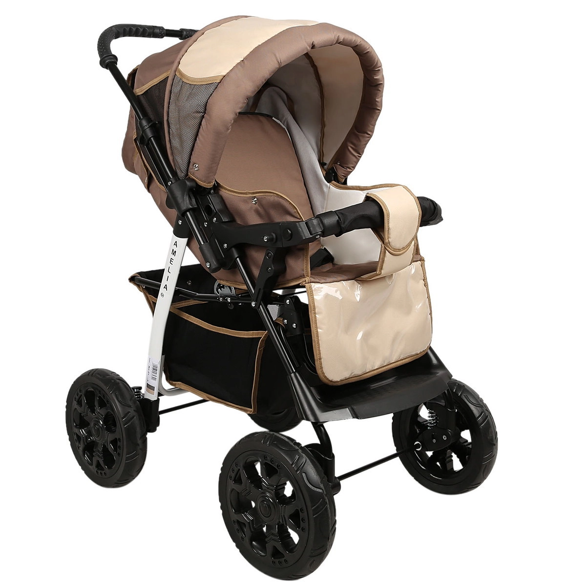 Прогулочная коляска Alis AMELIA I  т.бежевый+св.бежевый uptjc3o2vh1ausmesrqebur9o7wntm5u