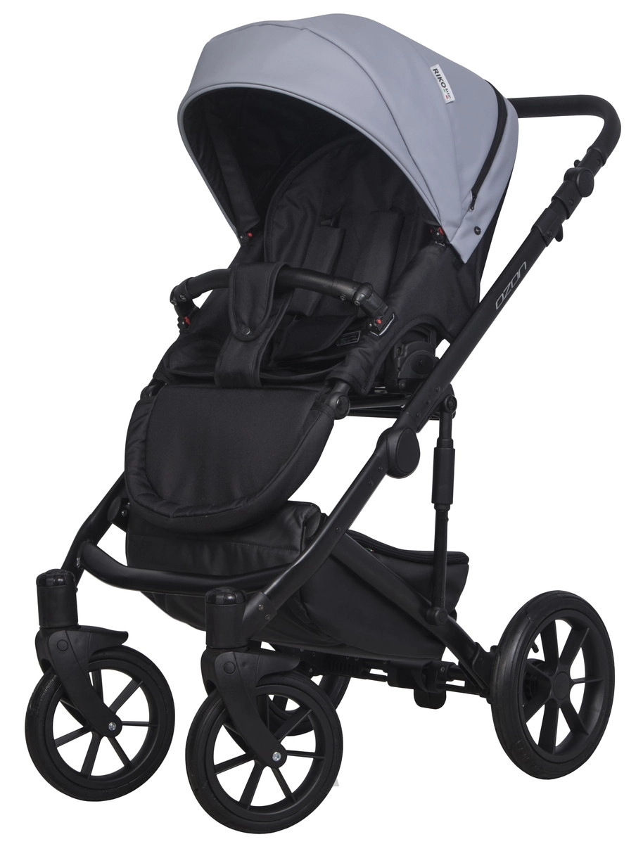 Коляска 3 в 1 RIKO BASIC OZON PASTEL 04 серый x7s9nw4pbc3erm72vhifhdpx3es1a3dz