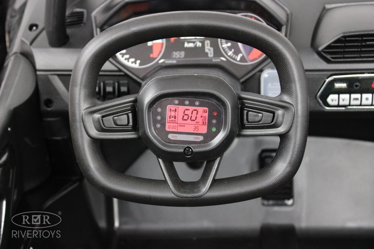 Детский электромобиль RiverToys JS3168 черный ql20vvw1esbl1dwwx8aa8nt9pgc22ebl