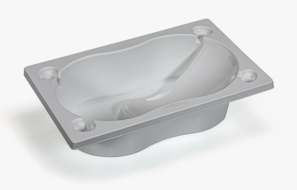 Ванночка для купания BabyLand by RAL-GOM Athena Серый 7a6bfc5f42a740cdfea421c770458007