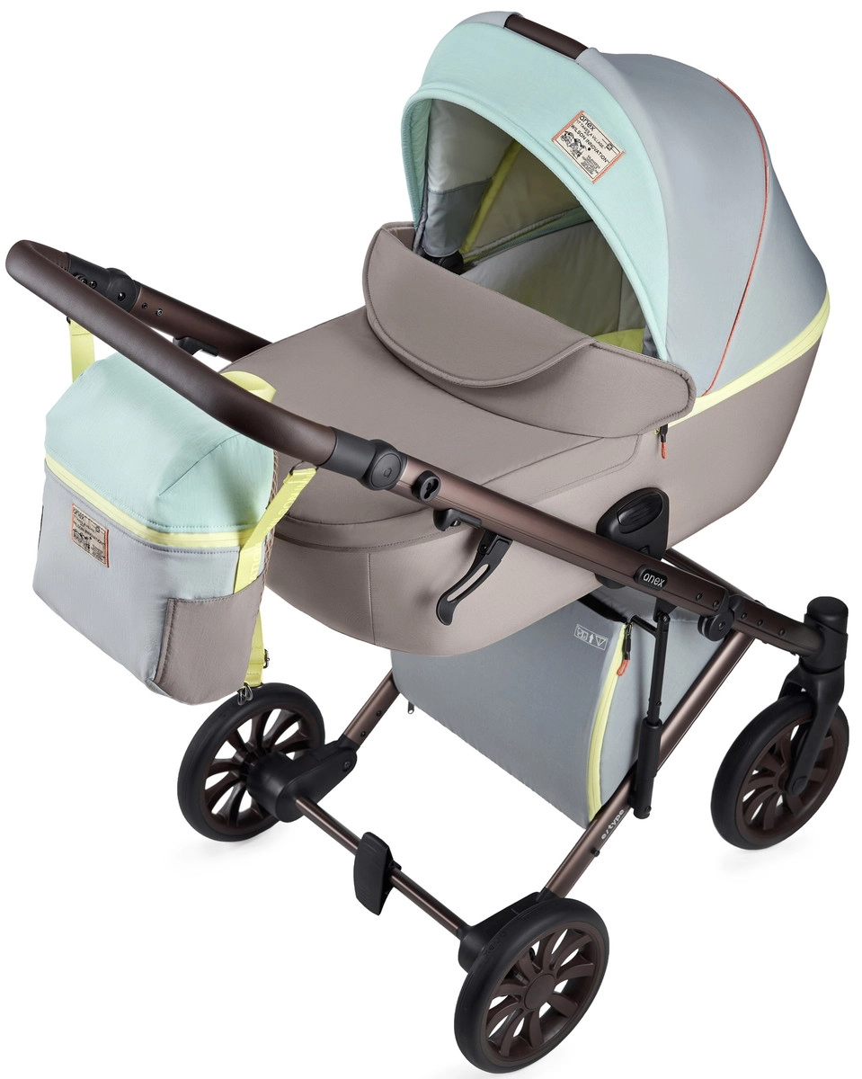 Коляска 2 в 1 Anex e/type (et-SE02) Wilson s9hysttt3qwc1j9feaz9hse64za0yr2n