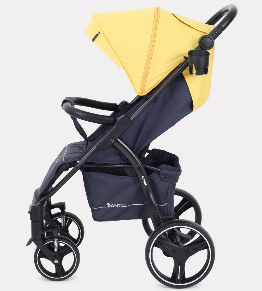Прогулочная коляска RANT basic ALPINE Yellow 3vmpu3245vey6c8nxt1e1q9t8t886c7k