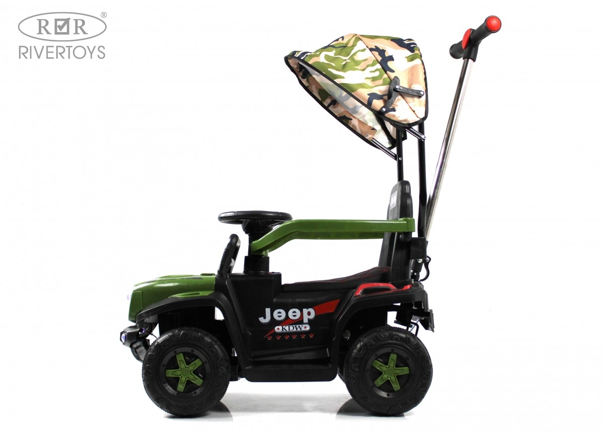 Детский электромобиль RiverToys G003GG зеленая 5n5z84p7ps3ixzrl328gtyz50z6p06v9