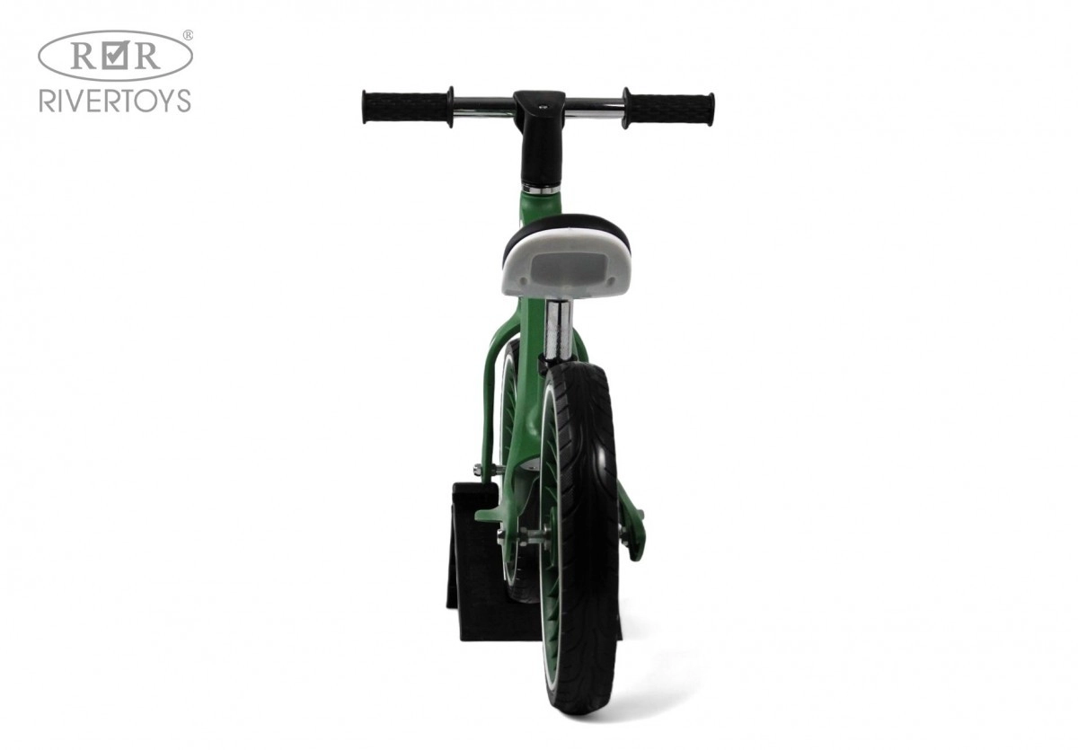 Детский беговел RiverToys HB-007-12 зеленый 1mce3sefj5y8uencn716i5yy2j24iz7f