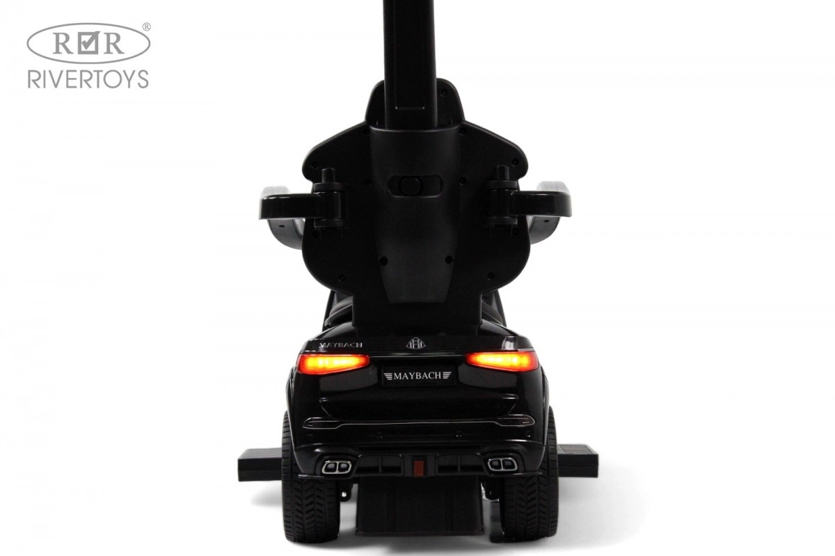 Детский толокар RiverToys Z003ZZ-C черный 7watvsp4nx09gm0ryi96djqaeipr17tu