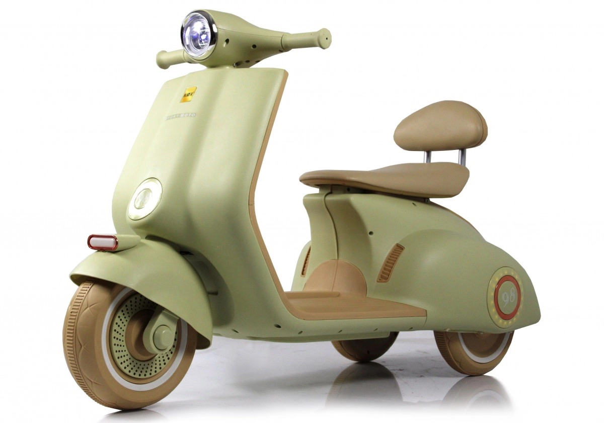 Детский электроскутер RiverToys K777PX-A зеленый 23rykofwq5bzvkj3gq5f0ovyy2hyd82l