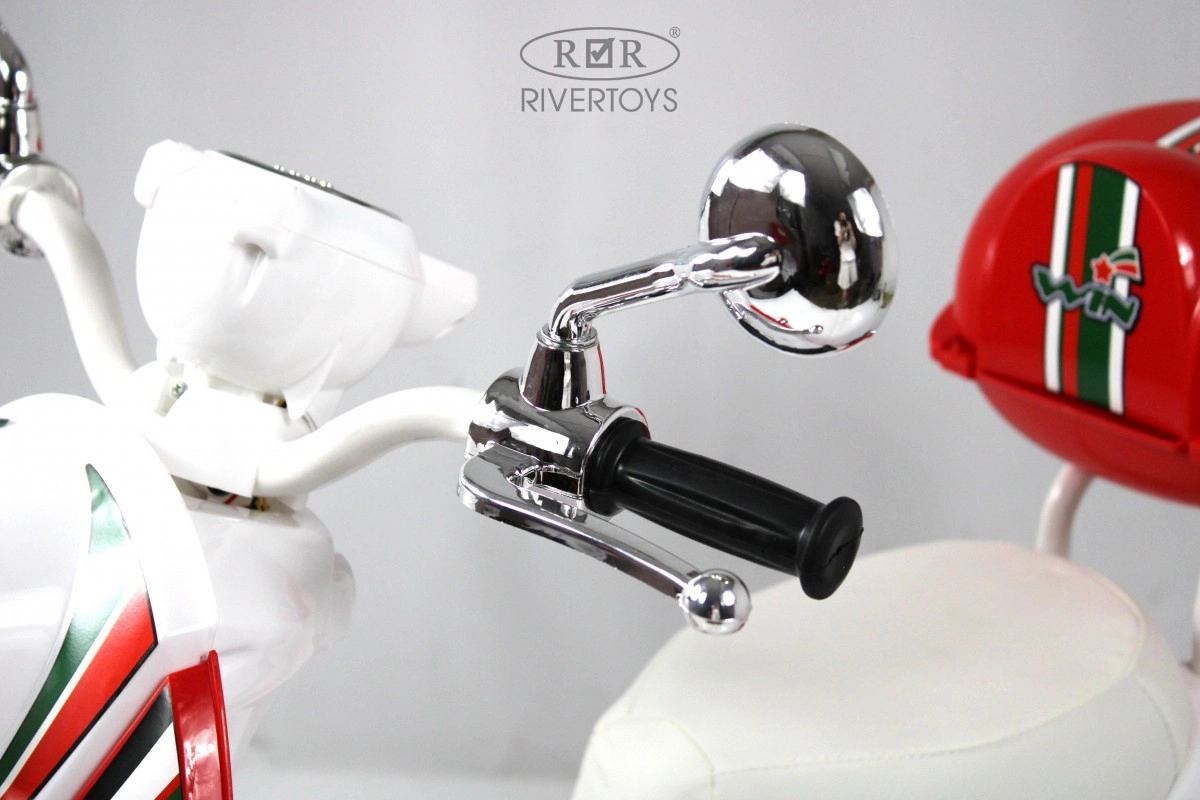 Детский электромобиль RiverToys Z444ZZ красный vszwt93n2mpgluos9qppv600avntp7xh