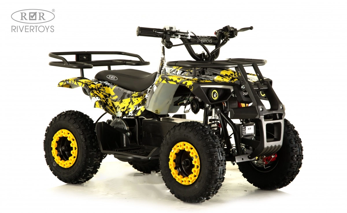 Детский электроквадроцикл RiverToys TIKI желтый спешл yb2zbp32exmaot7d6sev8zrvah5bqa0p