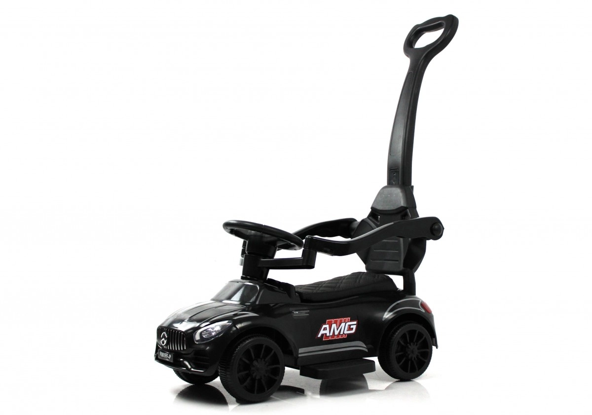 Детский толокар RiverToys F001FF-P с родительской ручкой черный g4qjxs583t3tpu9bqxkrjttval6bdlrc