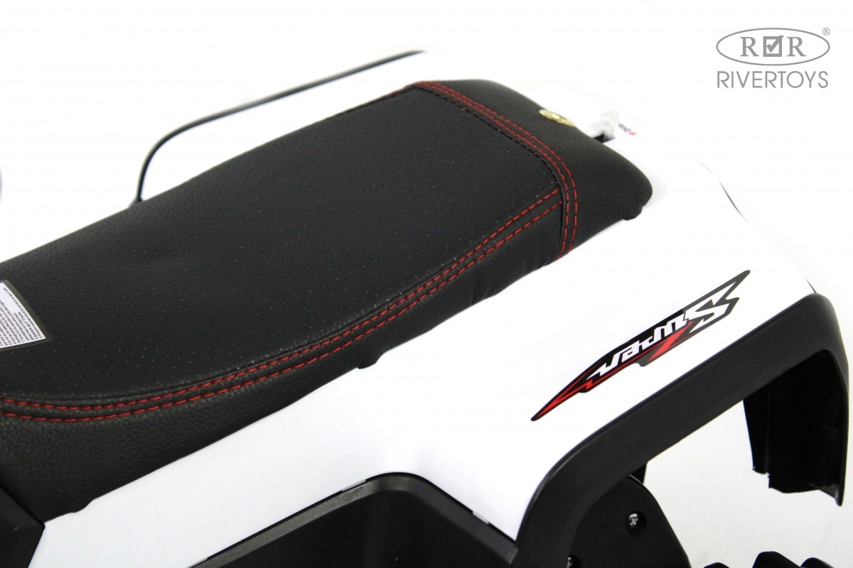 Детский электроквадроцикл RiverToys K004PX белый 8feykchq3fqdjw70x30gyyx5or1nt01z