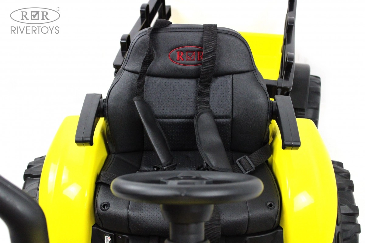 Детский электромобиль RiverТoys O555OO жёлтый bb38y8bc47sjcz6rcdml7n382lpdrdud