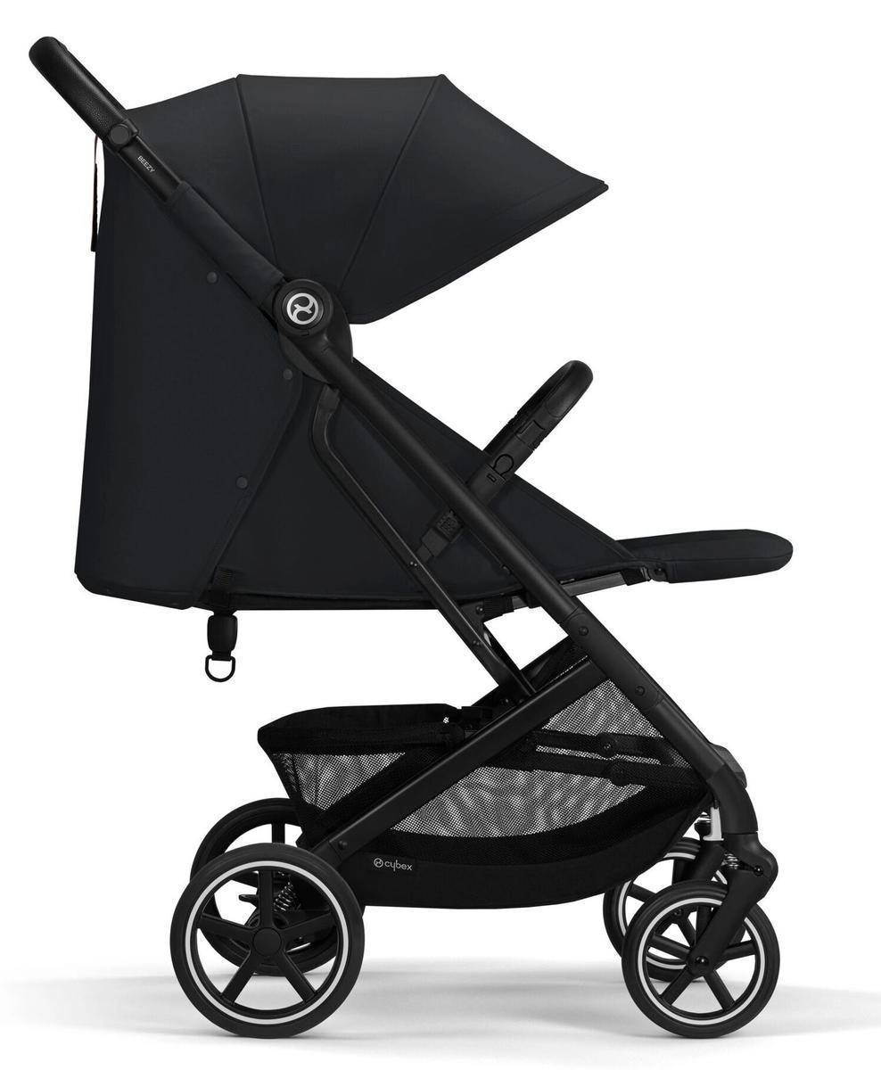 Прогулочная коляска Cybex Beezy Magic Black с дождевиком и бампером xqb95v78tg93d94a6dictku6qwrsjdbo