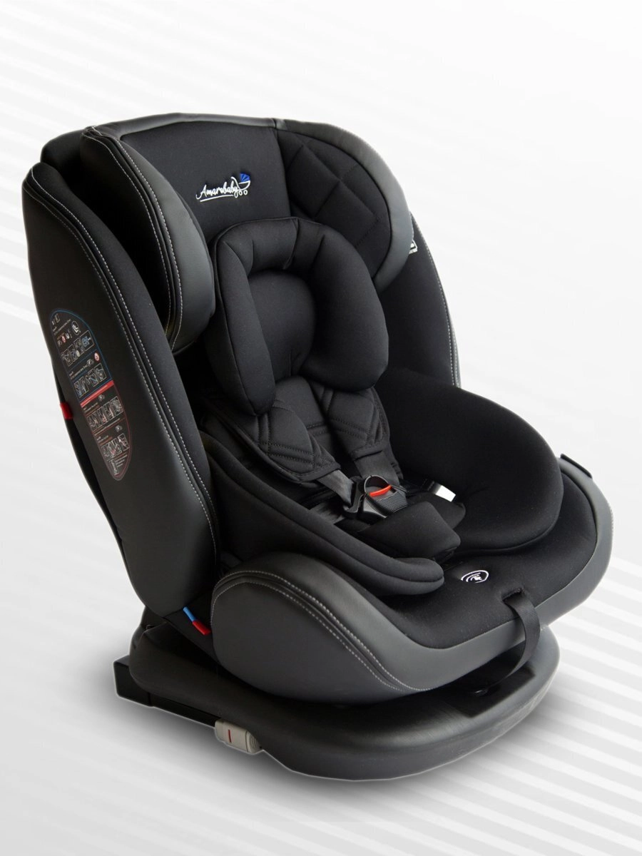 Автокресло AmaroBaby ST-3 isofix (Черный)