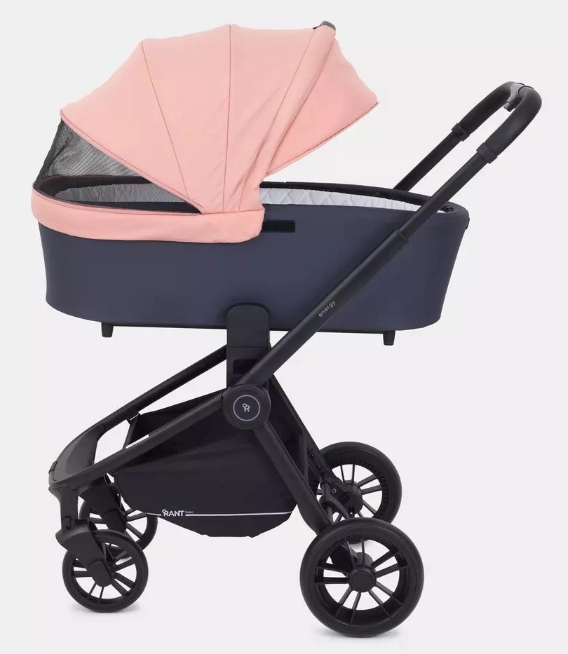 Коляска 3 в 1 RANT basic ENERGY Coral erw32i024p6yvwb09fdtdljn3m25xvg2