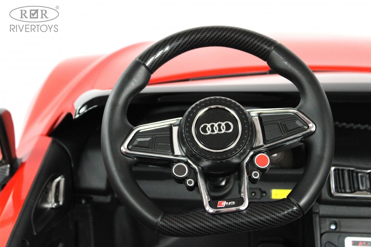 Детский электромобиль RiverToys AUDI R8 M333MM красный hvdh1nsqnsb1l979m22cth9fpuux73pk