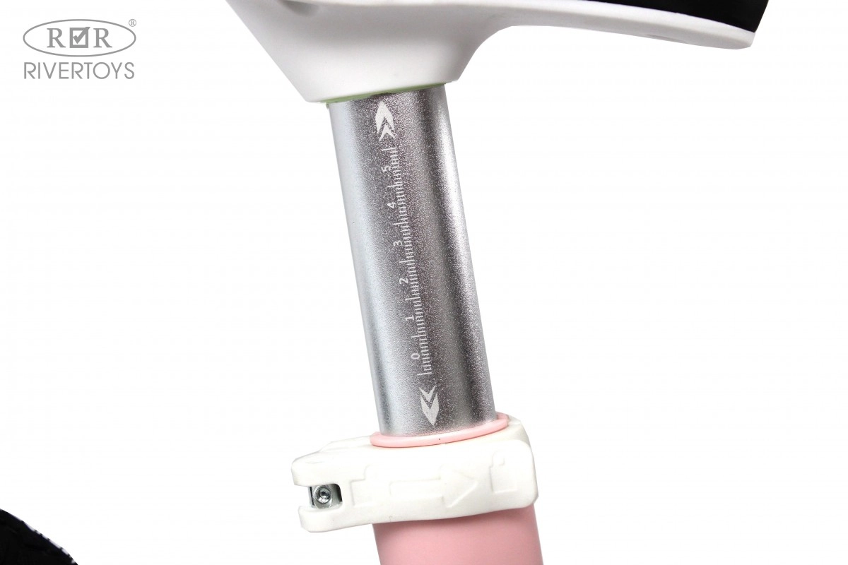 Детский беговел RiverToys HB-001 розовый vj0qve578fqvs1u0pvuww261d0p73s25