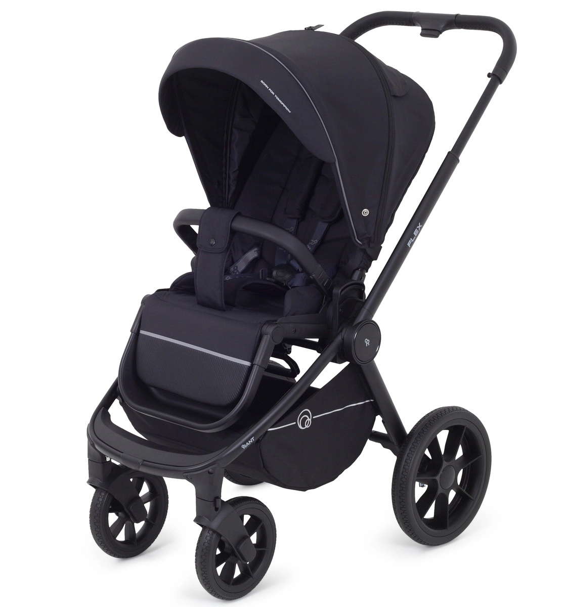 Детская коляска Rant Flex 2 в 1 RA076 Black owbm3pbzr26tpvckuzrfwb474baoyfeg