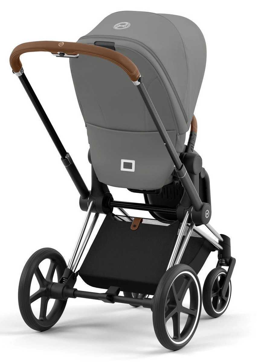 Коляска 2 в 1 Cybex Priam IV (шасси Chrome Brown) Mirage Grey hy1fdzxv5e198sfpzm08va96jn539ky4