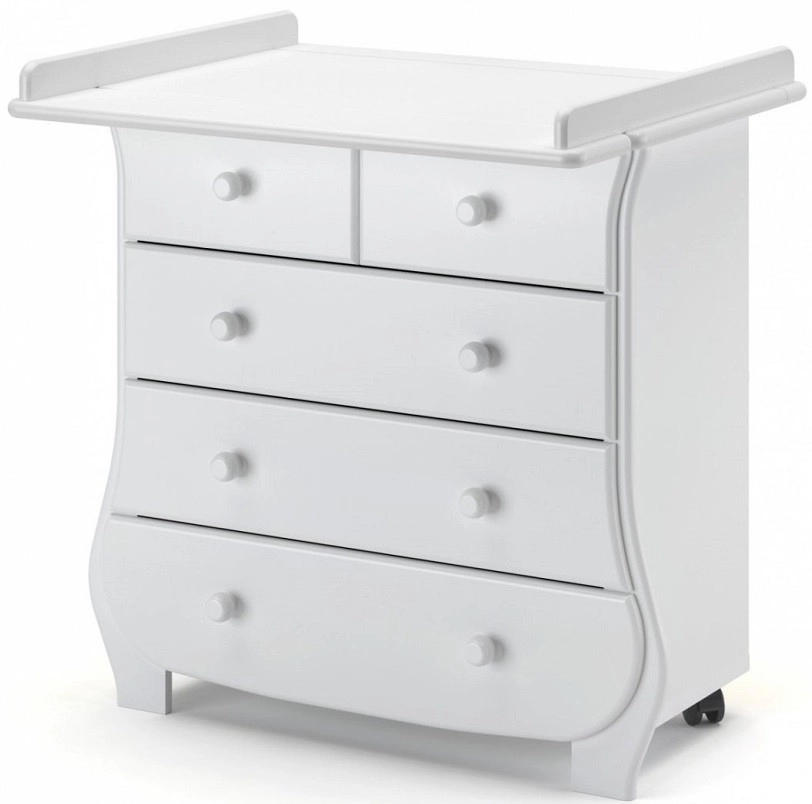 Пеленальный комод Gandilyan (Гандылян) Александра Белый ocpcvx3ivx8pot0z8ii9pbf5fjpu7lbh
