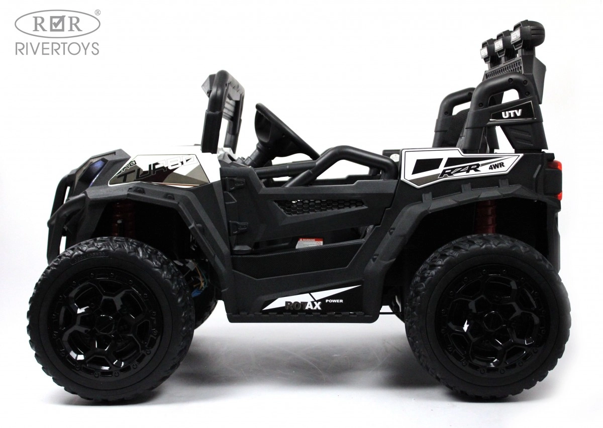 Детский электромобиль RiverToys C111CC белый pnutdf35ems2bc8nlkfpdta6hu6rlgt6