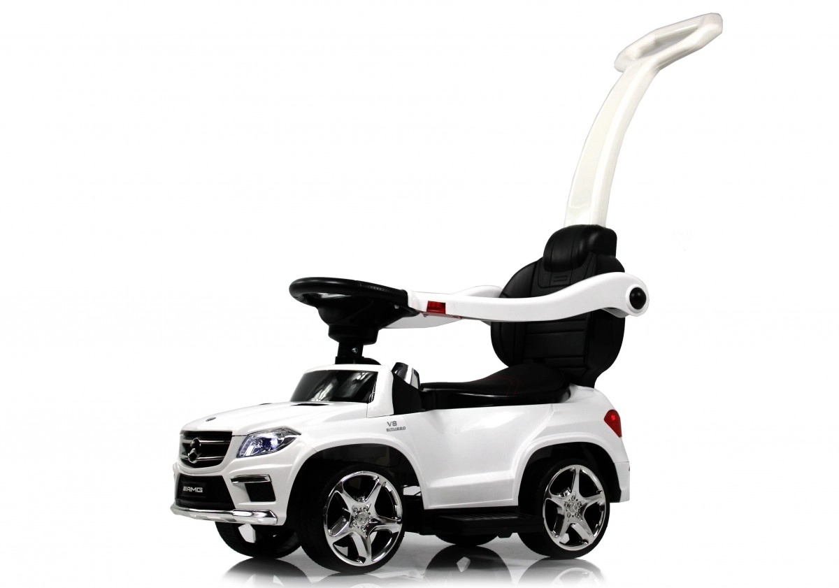 Детская каталка RiverToys Mercedes-Benz GL63 A888AA-M белый l6r06t8tzbky2xxczyr09i93u4v0m1qj