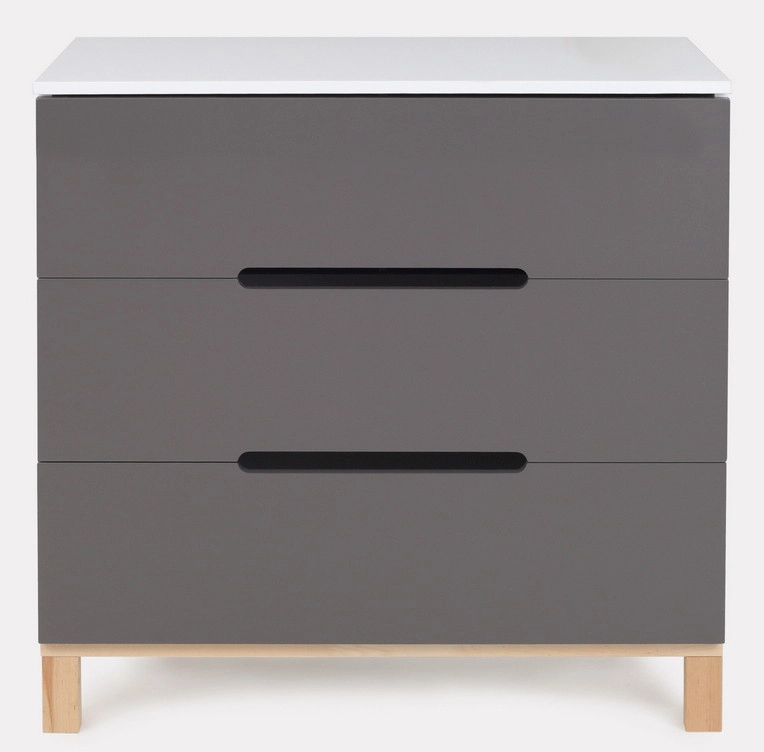 Комод RANT INDY 3 ящ 84см Moon Grey n50xvhhwlbbrzi8p45qigwqp3h0c7hok