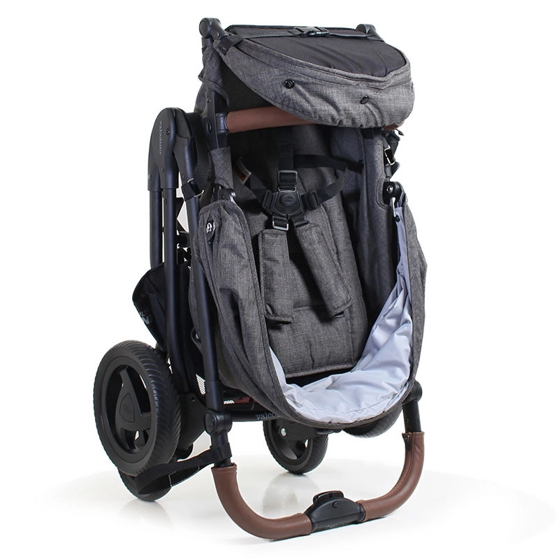 Детская коляска Valco baby Snap 4 Ultra Trend Charcoal 8fet67v1mvasifk9b46hkodkogrpvbk0