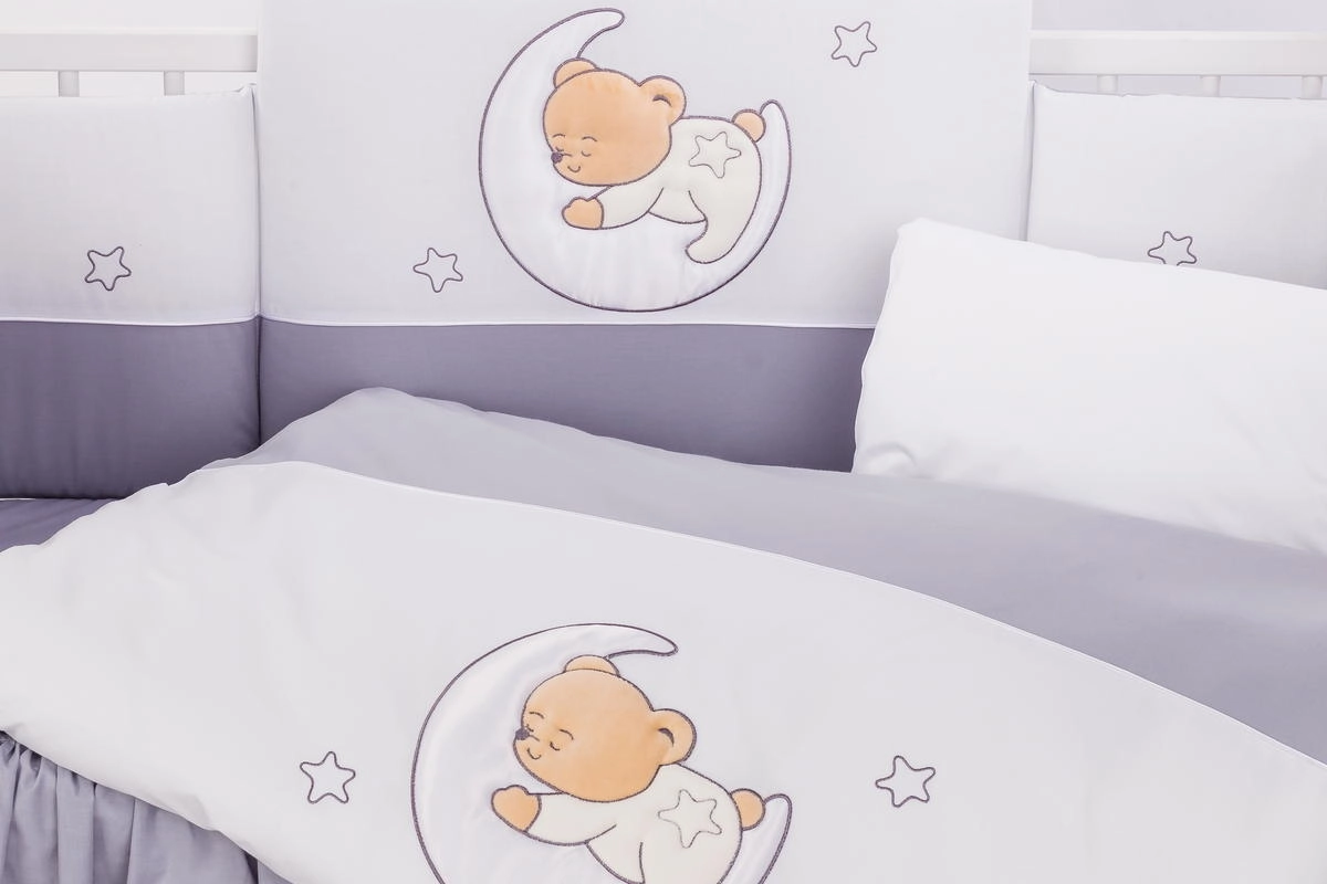 Сменный комплект постельного белья Lepre Amore 3 предмета (125*65) 33 серый 8rc7ulv7ubj4t4i919voskpgej86mwod